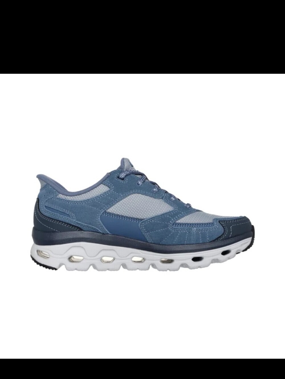 Skechers Slip-Ins: Glide-Step Sole - Carpenter Ridge Sneaker Light Blue - Picture 3 of 8